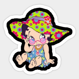 Betty Boop baru 8 Sticker